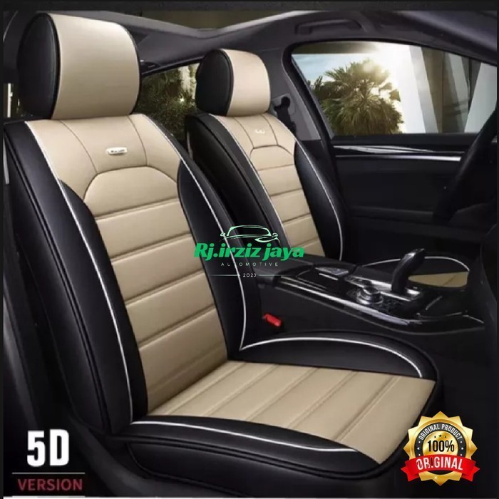 sarung jok mobil MOBILIO 2018-2021 bahan ferarik full set 3 baris