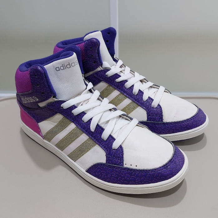 Sepatu Adi Dash "HOOPS MID K" Basket - size 40