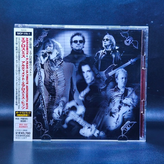 CD AEROSMITH - O YEAH ULTIMATE AEROSMITH HITS IMPORT ( CD ORIGINAL )