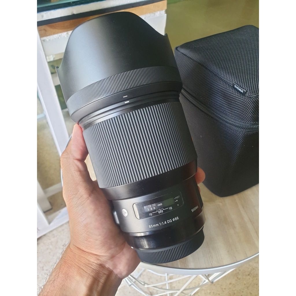 Sigma 85mm f1.4 For Canon