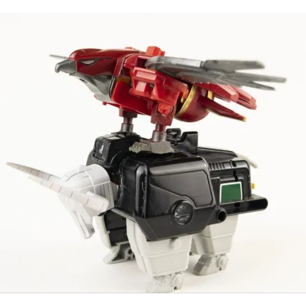 3D PRINT DX ZEO BULL TORO MEGAZORD