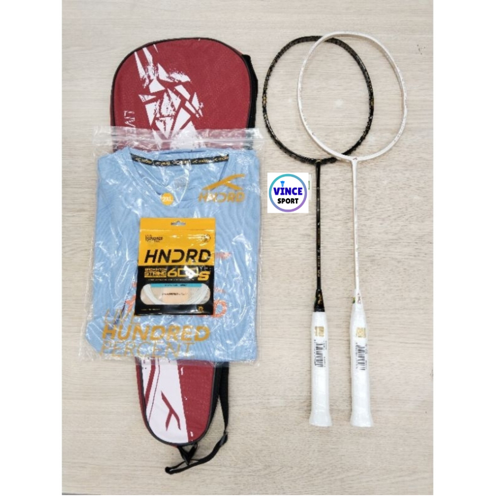 Raket Badminton HUNDRED IONIQ 100