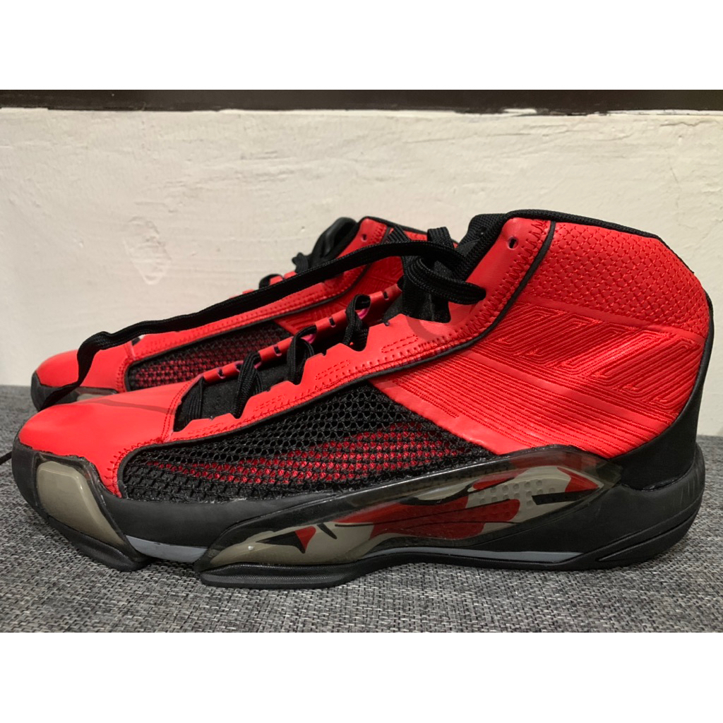 Air Jordan 38 Red Size 45 Good Condition