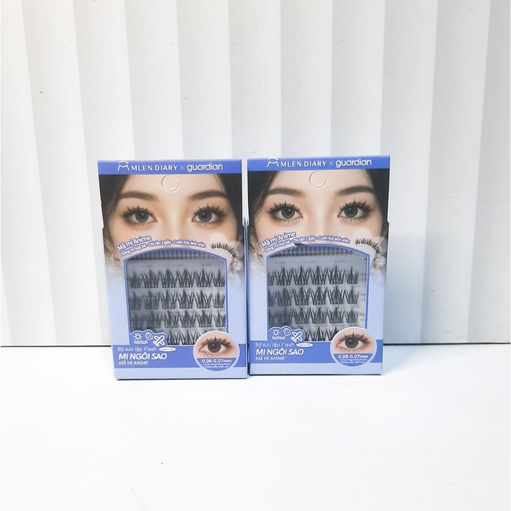 [NEW] Mlen Diary Travel Size Eyelash - Star