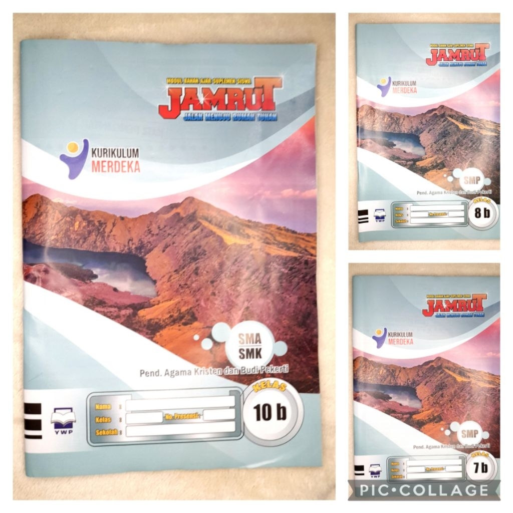 Lks jamrut SMP dan SMA kristen semester 2 tahun 2026
