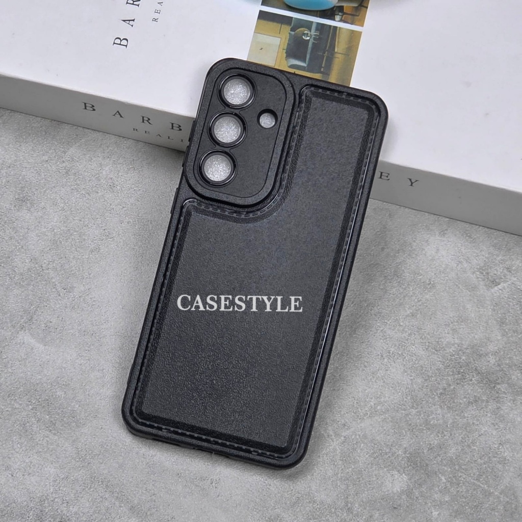 Samsung S25 FE Samsung S25 Edge Samsung S25 Samsung S25 Plus Samsung S25 Ultra Case Leather Pro Kame