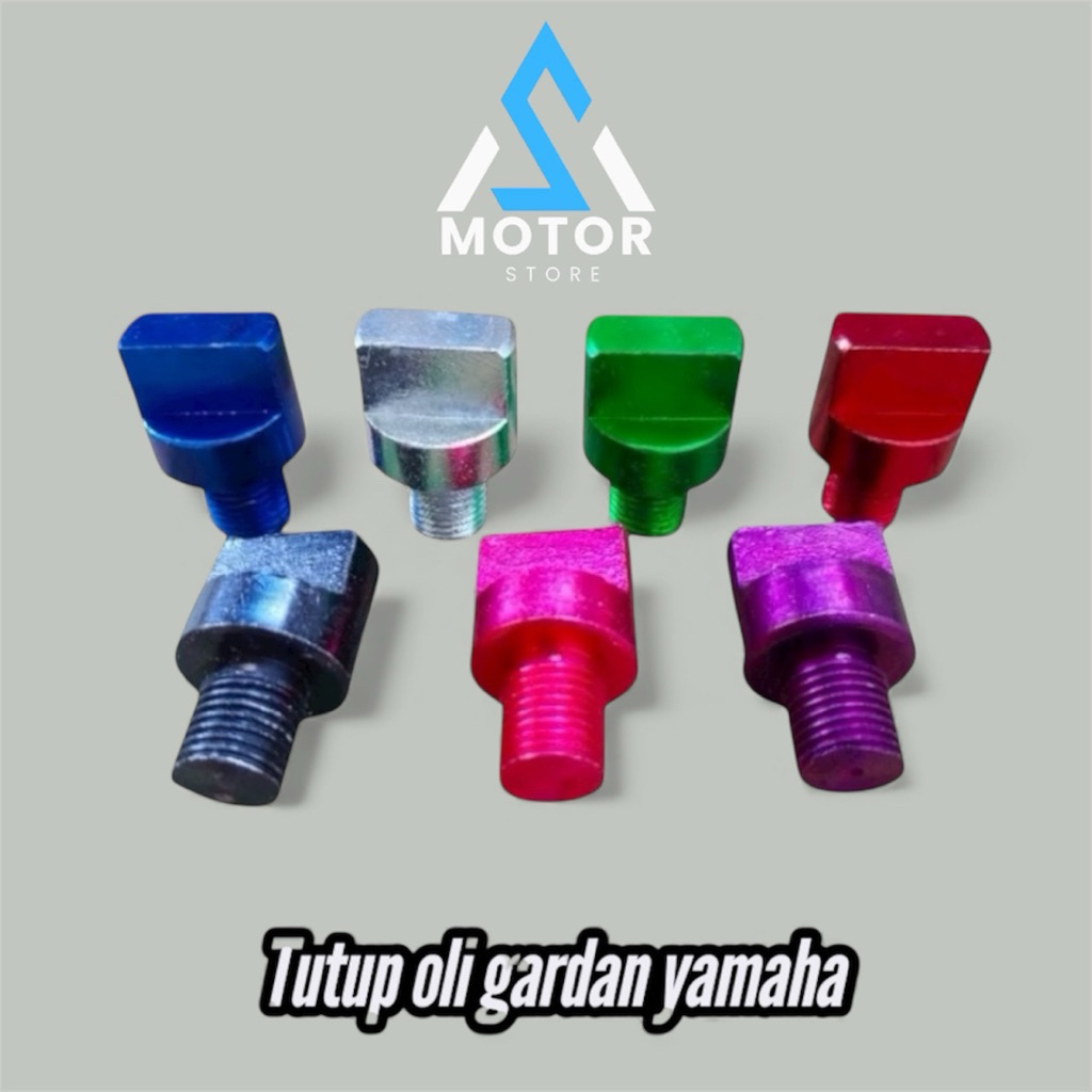 Tutup Oli Gardan Yamaha Mio Soul Nouvo Smile NMAX AEROX Tutup Oli Gardan Matic Yamaha