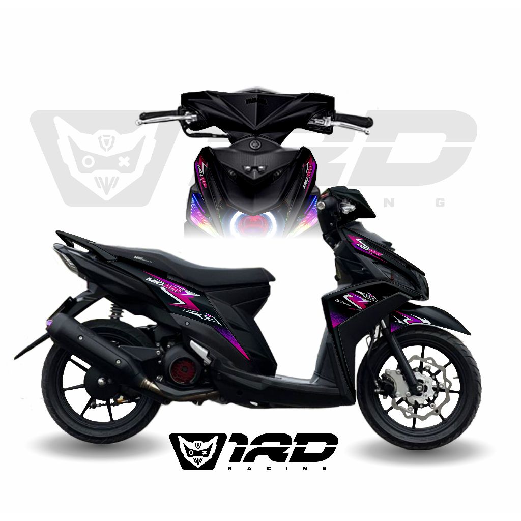 STRIPING CUSTOM MIO 125 MIO M3 MIO Z