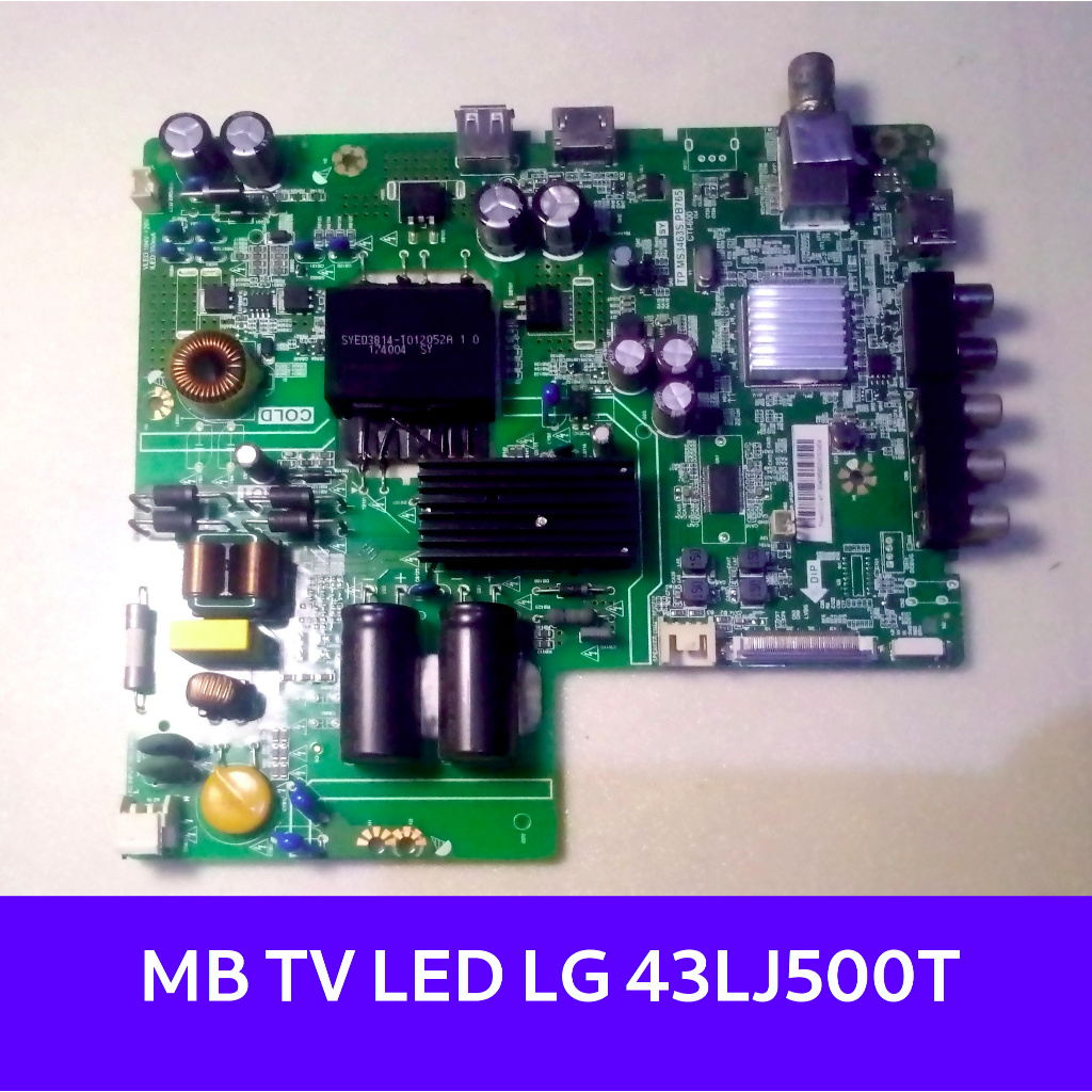 MB Mainboard TV LED LG 43 Inch Model 43LJ500T - 43LJ500T - TA