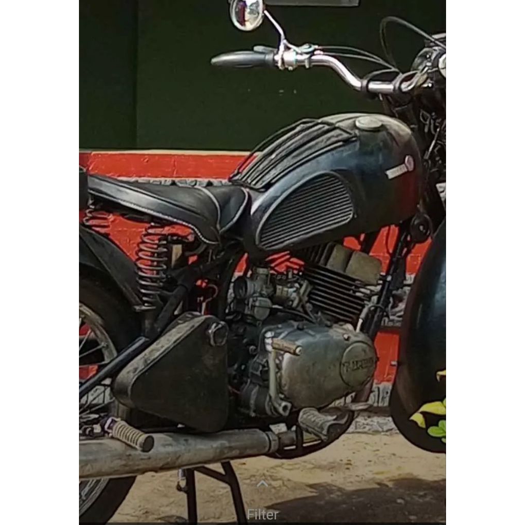 Sepeda Motor Klasik Yamaha model dkw bsa