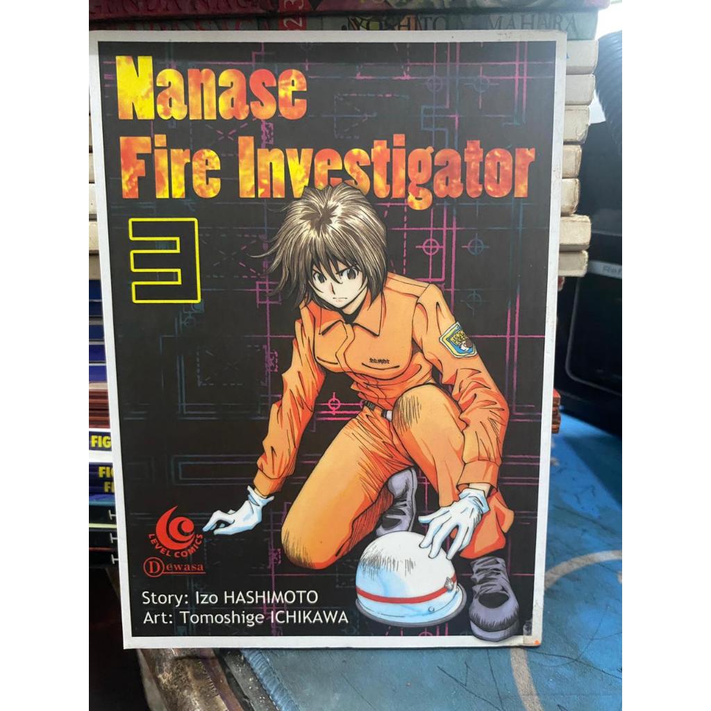 Komik Nanase fire investigator - cabutan