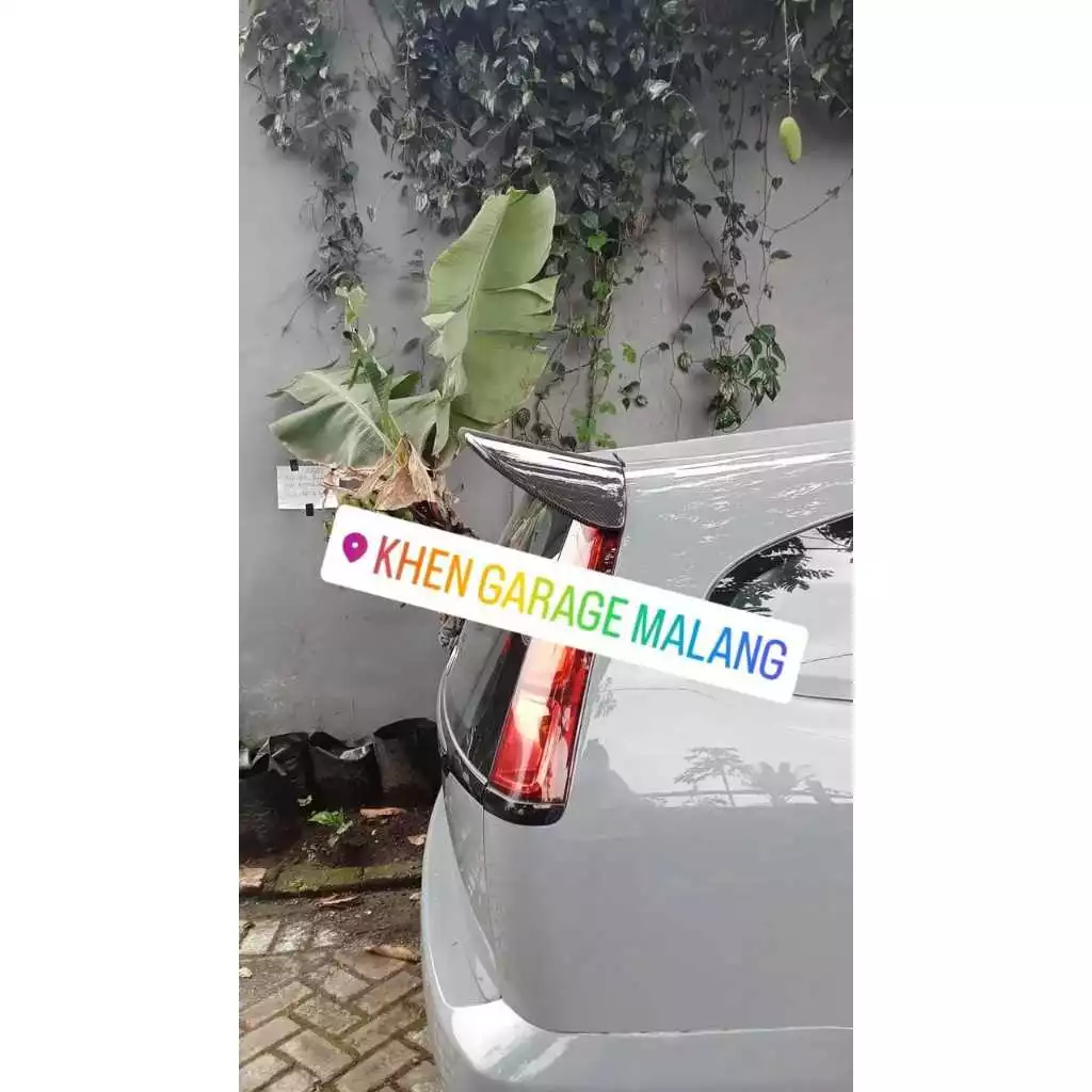 SPOILER SPOON SPOILER SPOON HONDA SPOILER SPOON HONDA STREAM