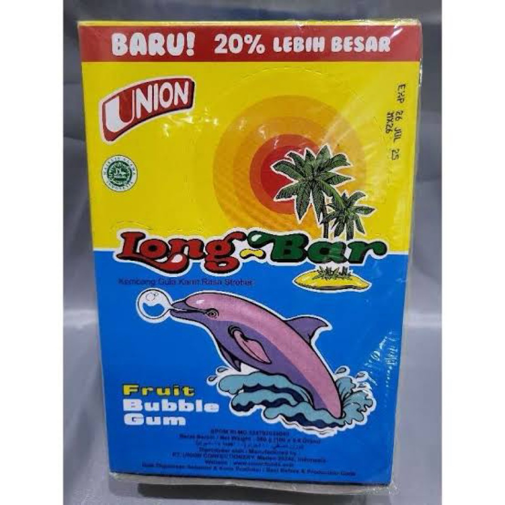 PERMEN KARET LONG BAR