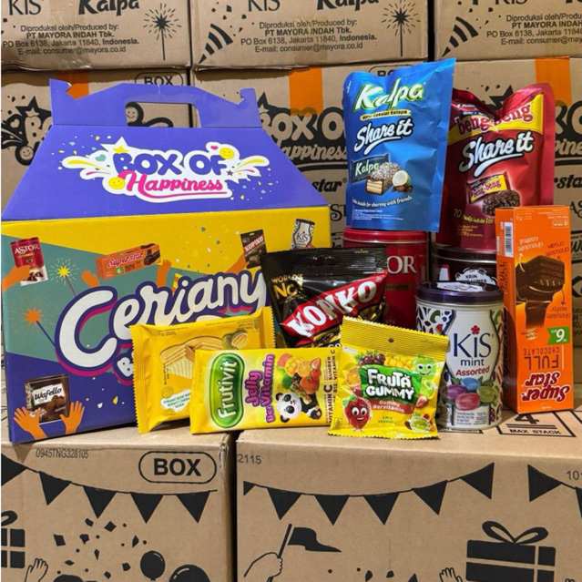 Mayora Special Box Of Happiness 2026 | Hampers Mayora