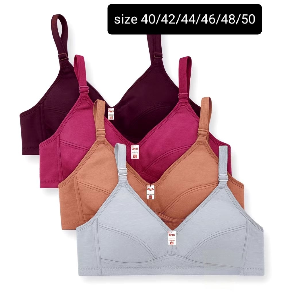 Bra Wanita dewasa 40-42 Sport Motif/bh remaja perempuan terlaris/Bh sport jumbo termurah/bra polkado