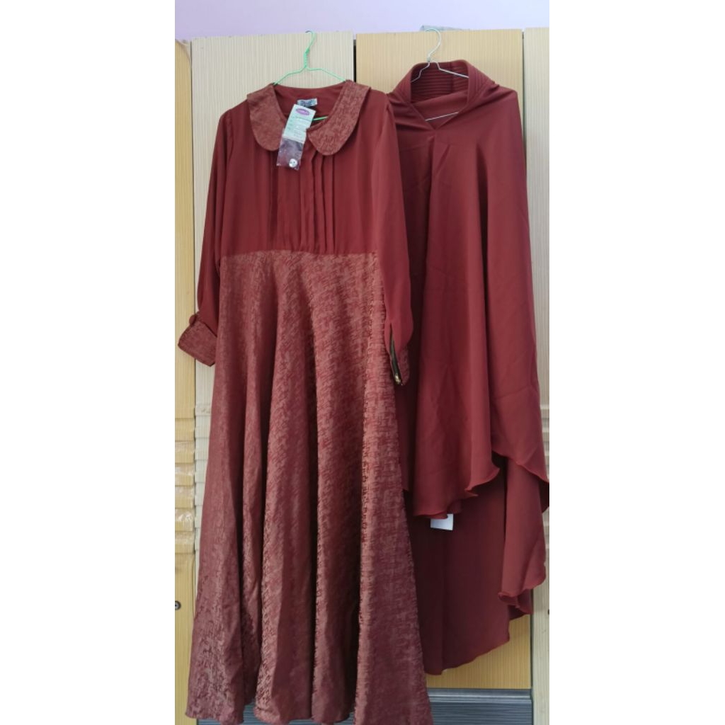 rumah hafidzah RH jsl cinnamon set size s nwt
