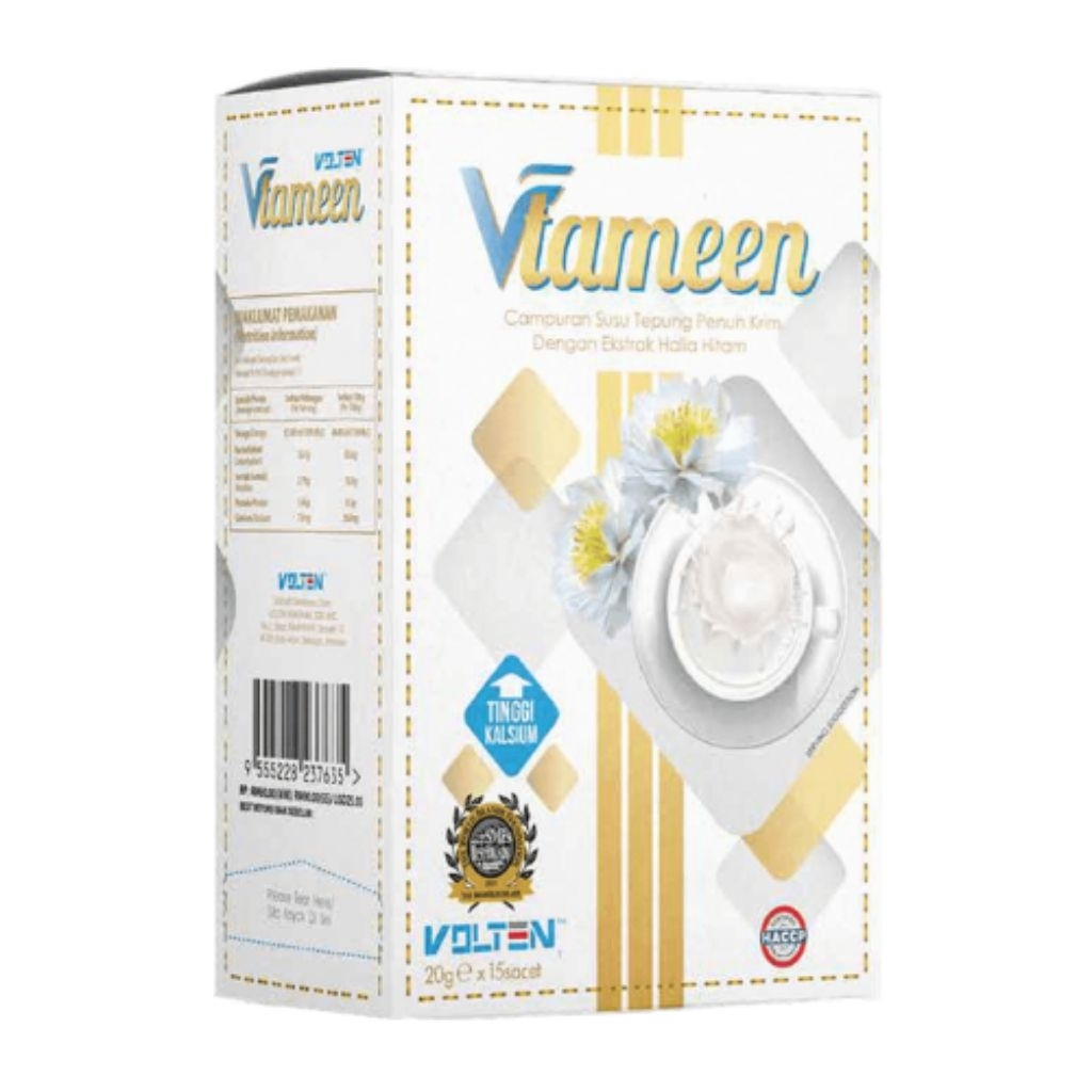 Vtameen New Zealand Dairy Milk Isi 15 Sachet (Susu Vtameen)