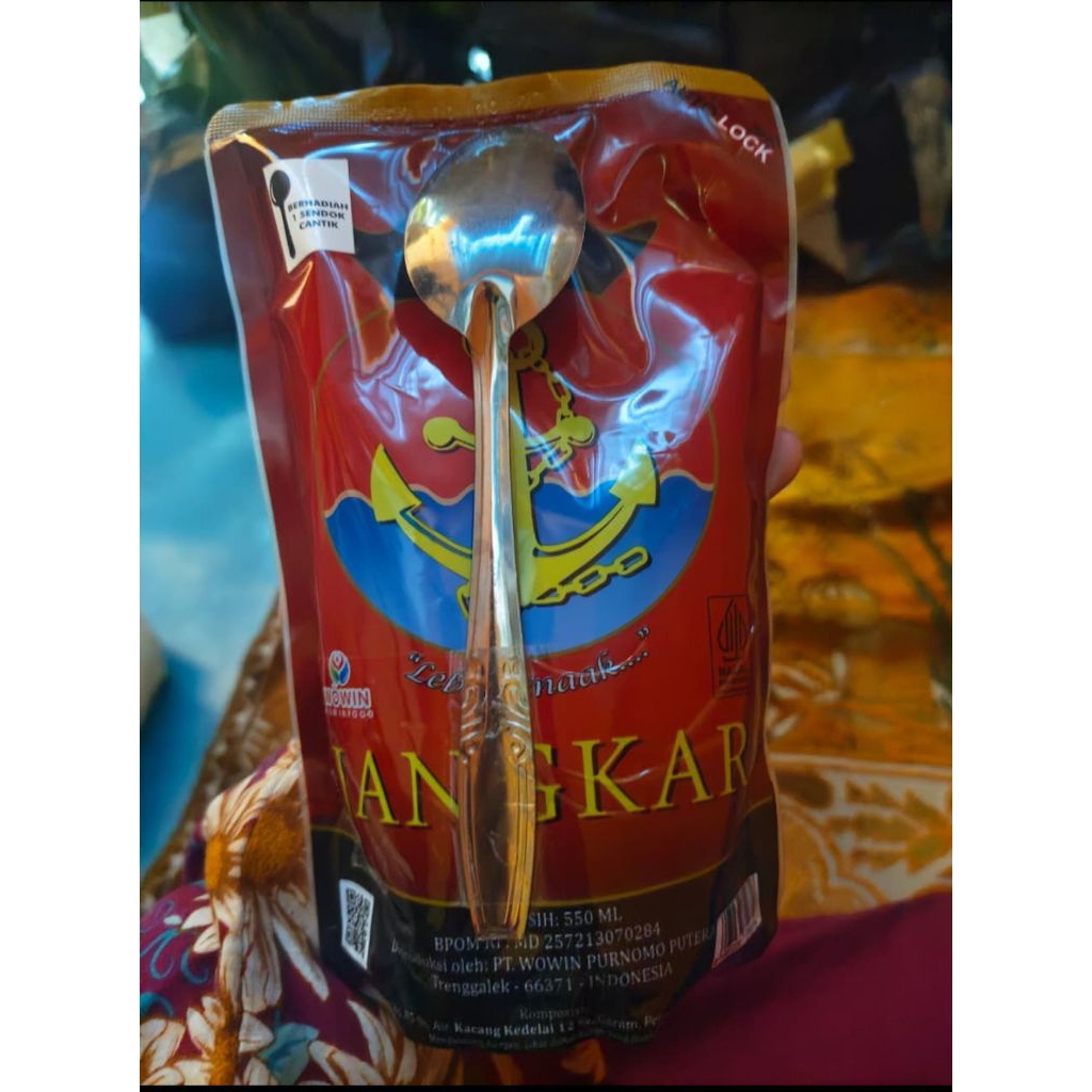 Kecap Manis Jangkar | Kecap manis 550 mili