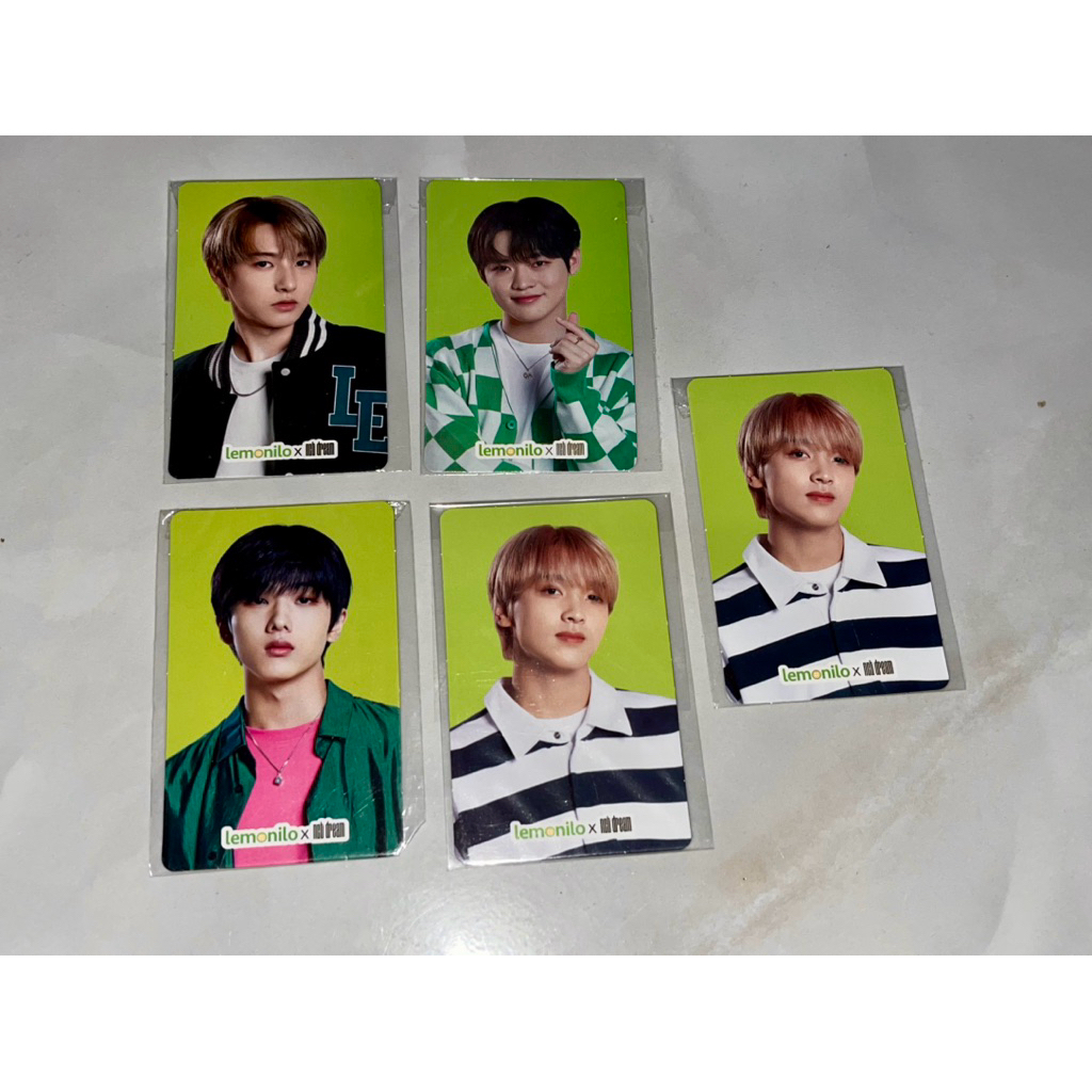 photocard lemonilo nct dream