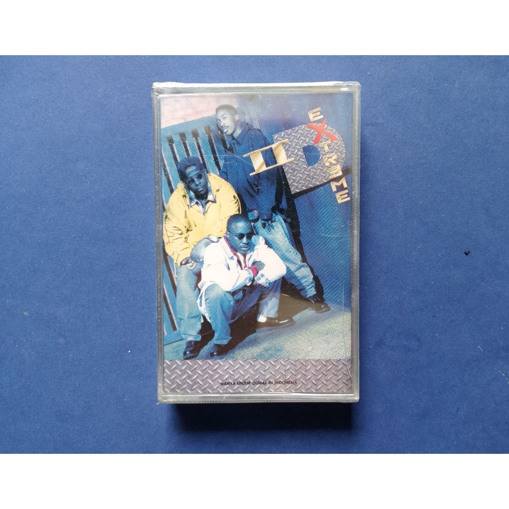 Kaset Pita ll D Extreme Prod PT MUSICA ( MCA ) SEGEL