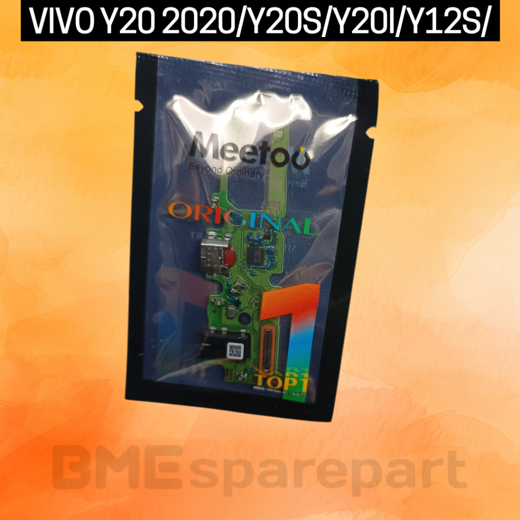 FLEXI CHARGER VIVO Y20 2020/Y20s/Y12s ORIGINAL MEETOO