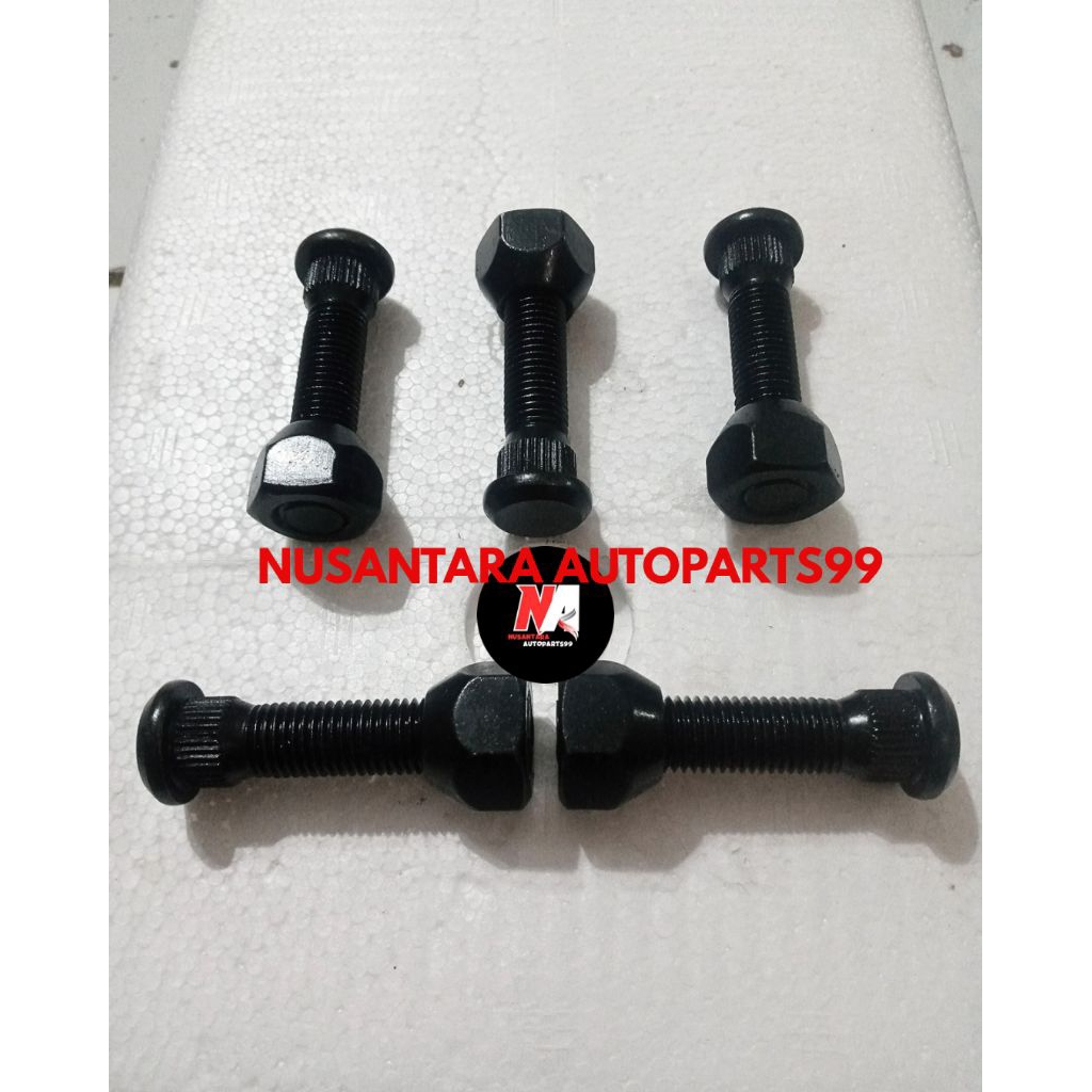 BAUT RODA PANJANG 6CM TOYOTA KIJANG 5K