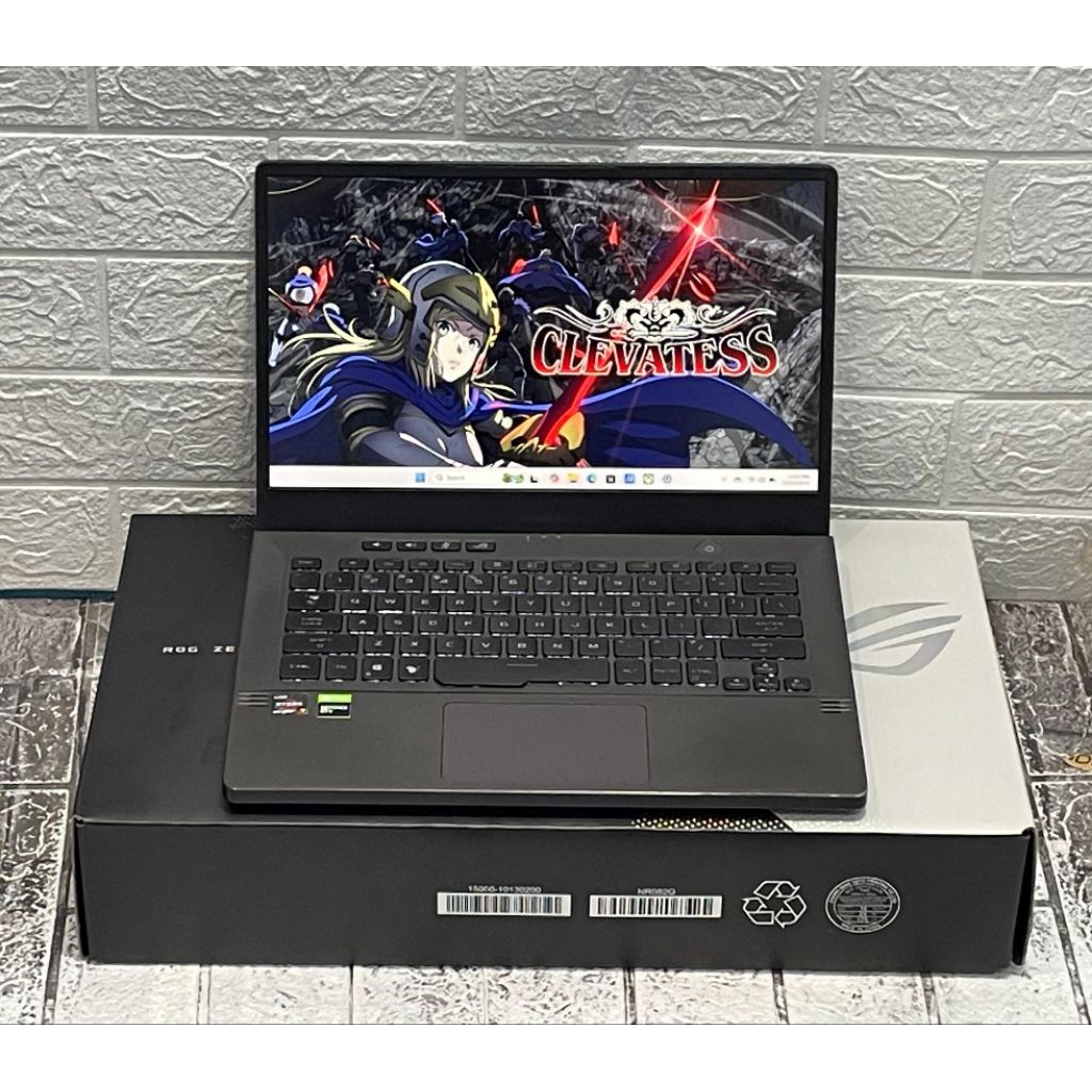 ASUS ROG GAMING ZEPHYRUS G14 GA401QH Non-Animatrix Slim design