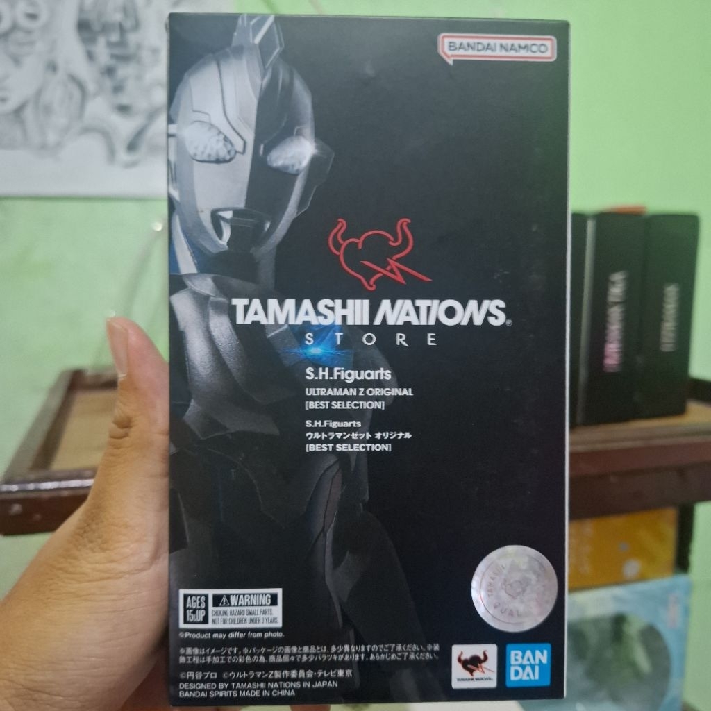 Shf Ultraman Z Original [Best Selection]