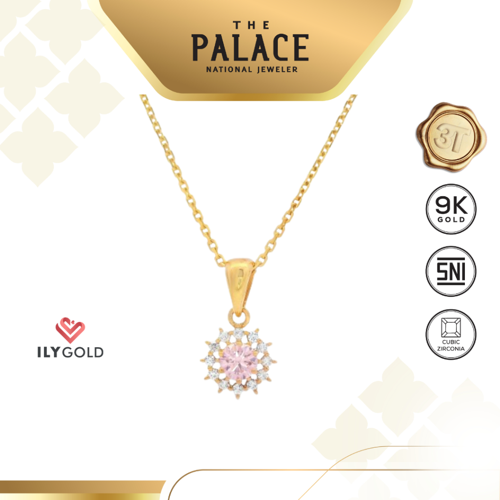 ILY GOLD Sun of Bromo - Necklace / Kalung
