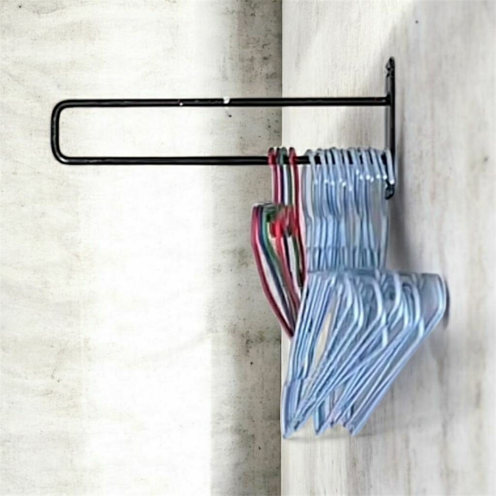 Rak gantungan hanger / gantungan besi hanger