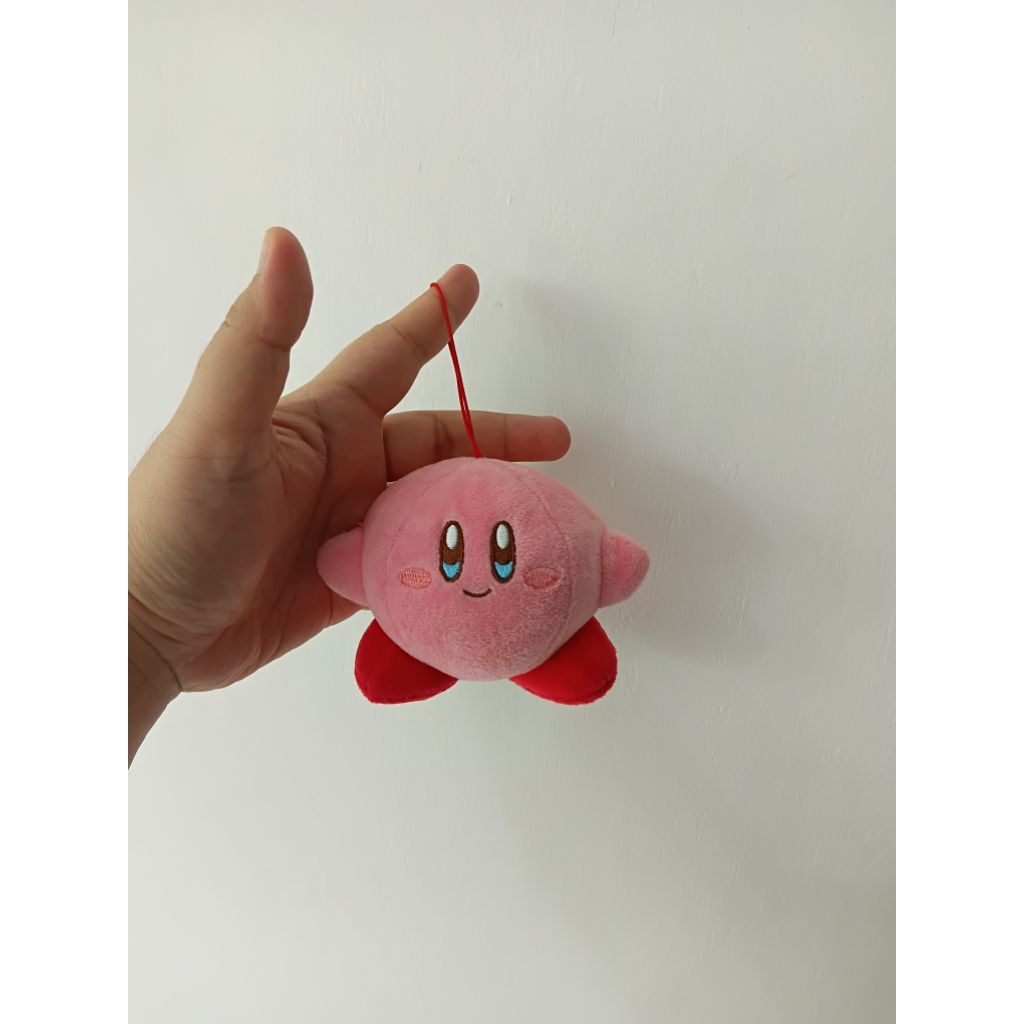 kirby ganci kirby ori boneka kirby boneka murah gantungan kunci kirby