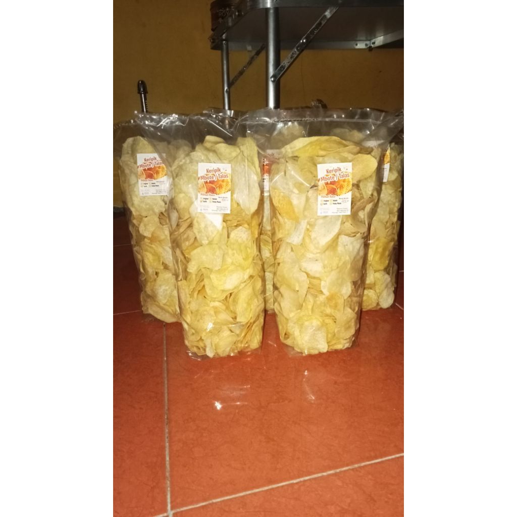 kripik mbote/talas