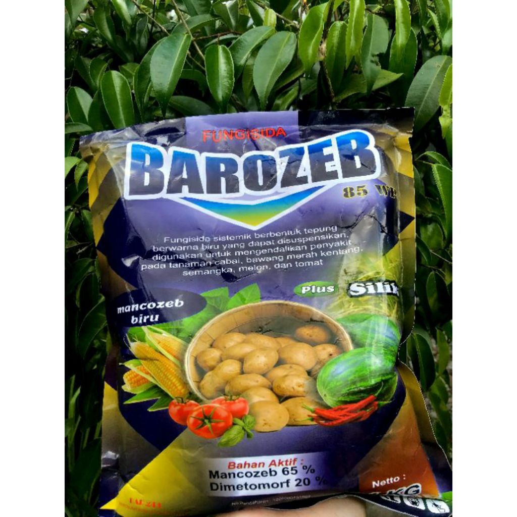 Barozeb Fungisida Jbu 85wp Bahan Aktif Mancozeb 65%
