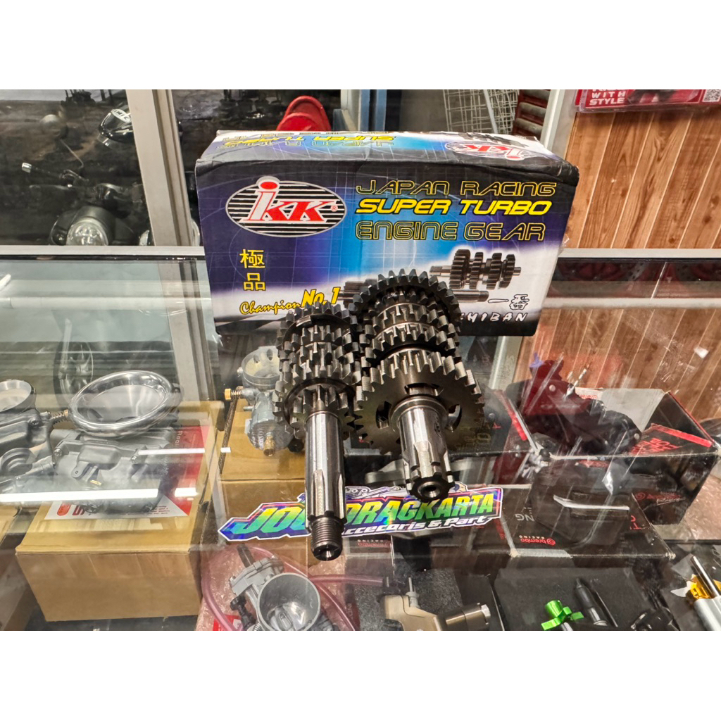 GEAR GIR RASIO IKK SR1 SR 2 YAMAHA 125Z 125 Z 125 ZR ORIGINAL IKK RACING