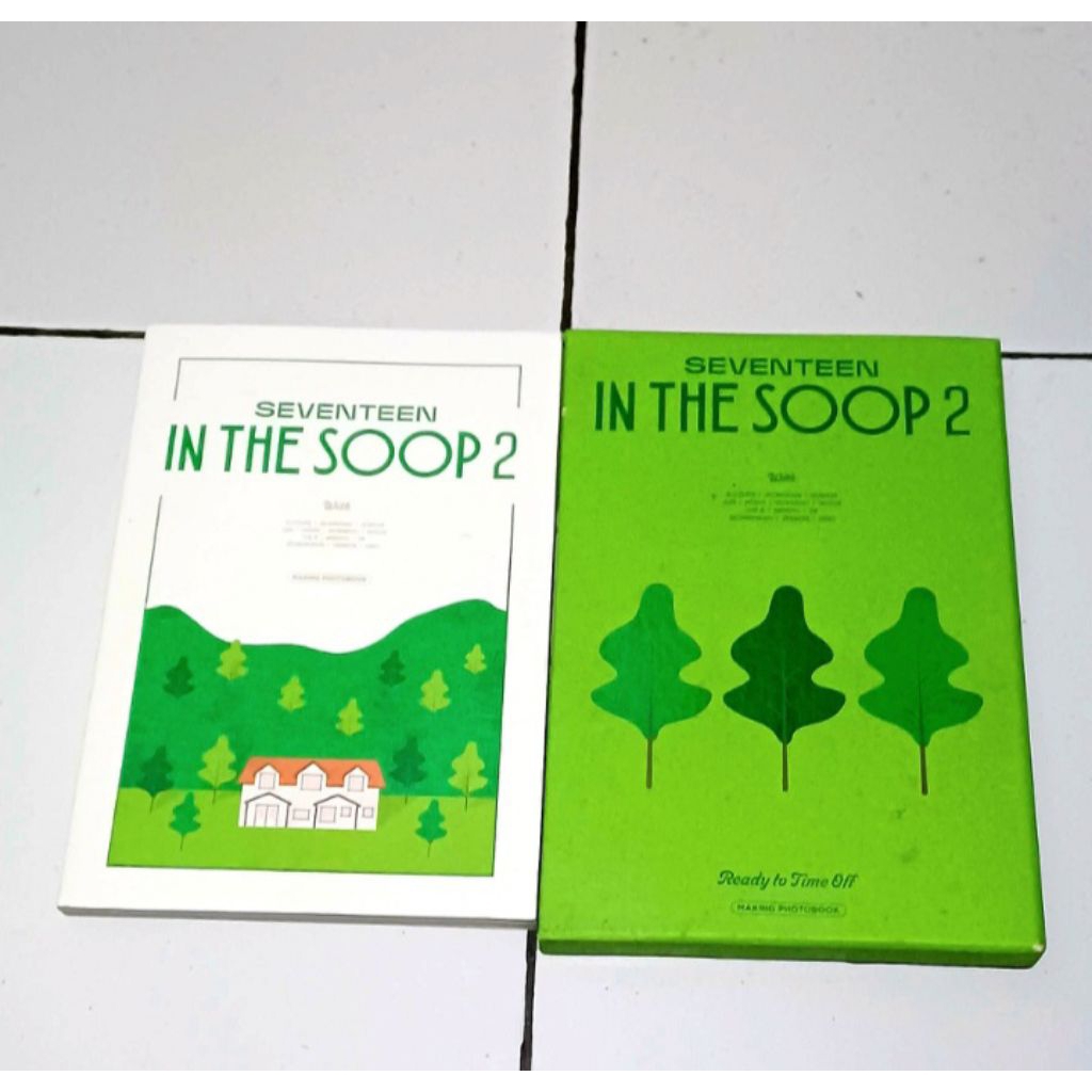 PHOTOBOOK ITS IN THE SOOP SVT PHOTOCARD OFFICIAL SVT SEVENTEEN