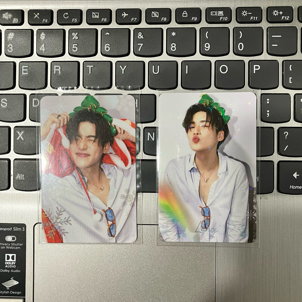 Official PC Xmas Lengso GMMTV Official Photocard Lengso Xmas GMMTV