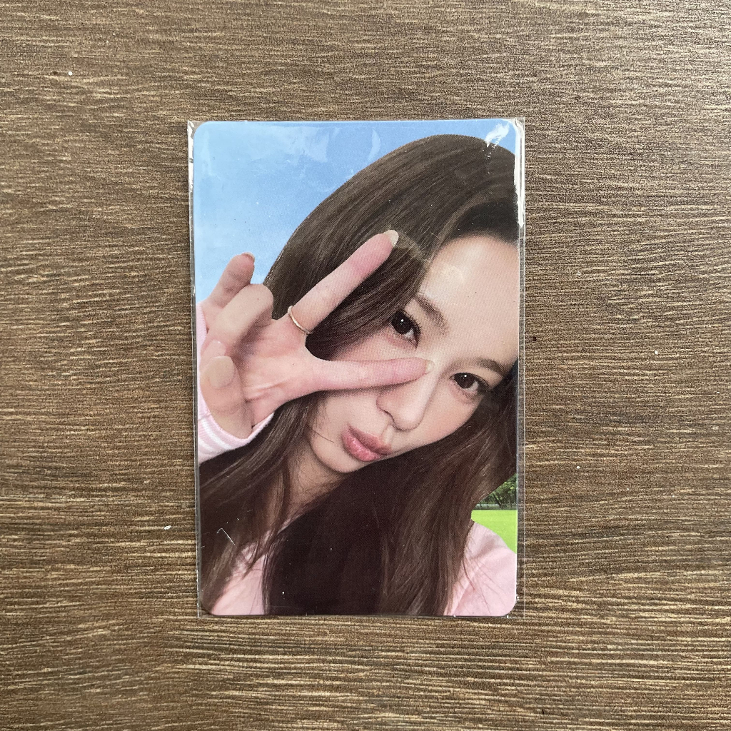 [ Ready ] Twice Sana x Nabati only photocard set pc holo photo card MD Merch Merchandise official or