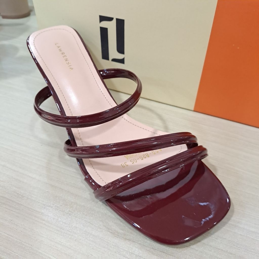 sandal heels wanita lawrensia