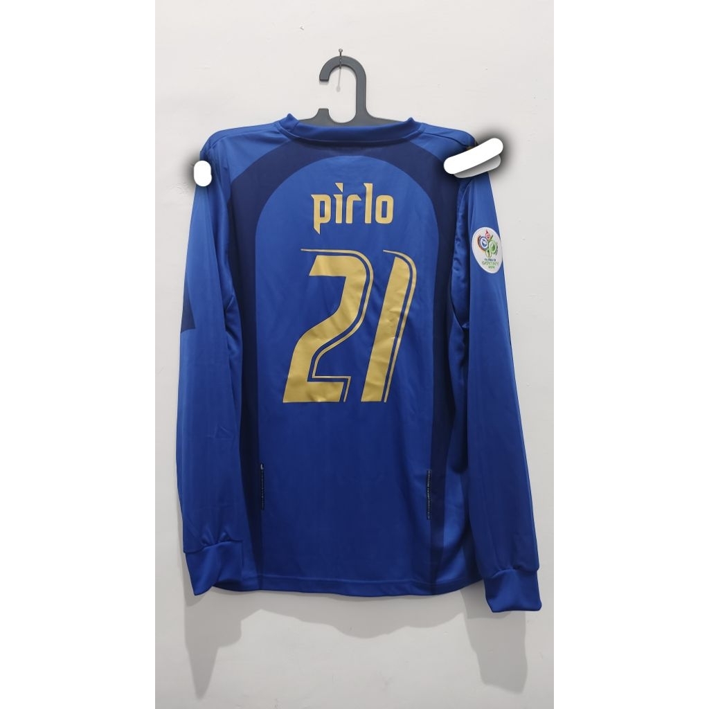 jersey retro Italia Pirlo size L