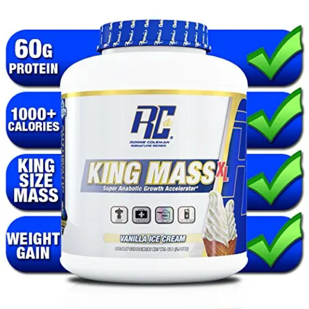 Rc King mass 6lbs