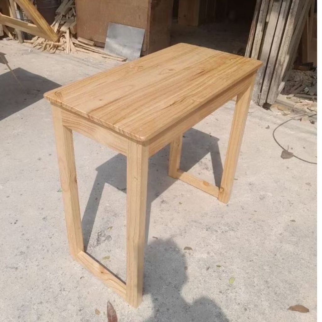 Meja kerja minimalis 80x40x75 cm