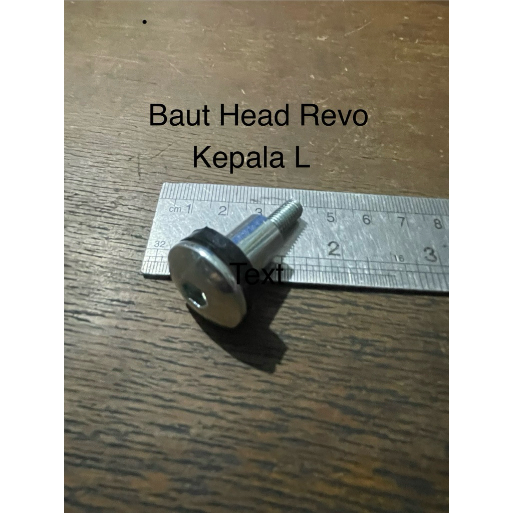 Baut Head / Baut Silinder + Seal Honda Revo