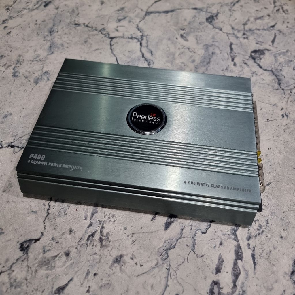 Power 4 channel PEERLESS P400