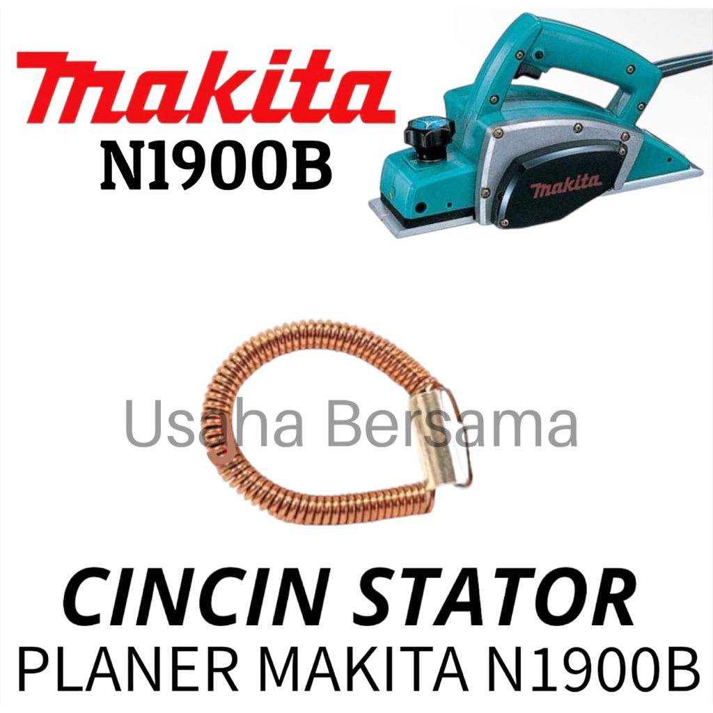 CINCIN STATOR PLANER MAKITA N1900B CIN CIN STATOR MESIN KETAM MAKITA N1900 RING STATOR MESIN SERUT M