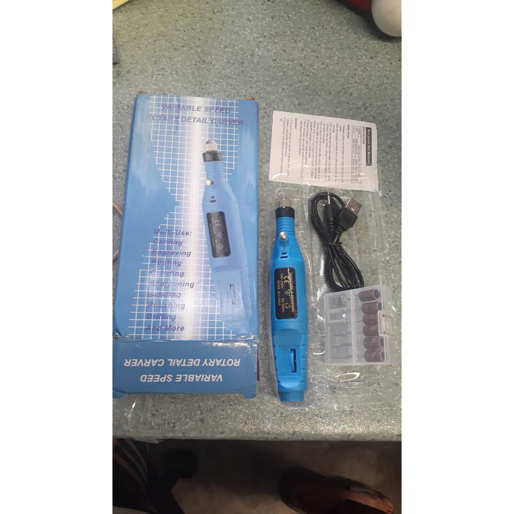 BOR MINI / BOR MINI LISTRIK / NAIL DRILL / KIKIR GIGI LISTRIK