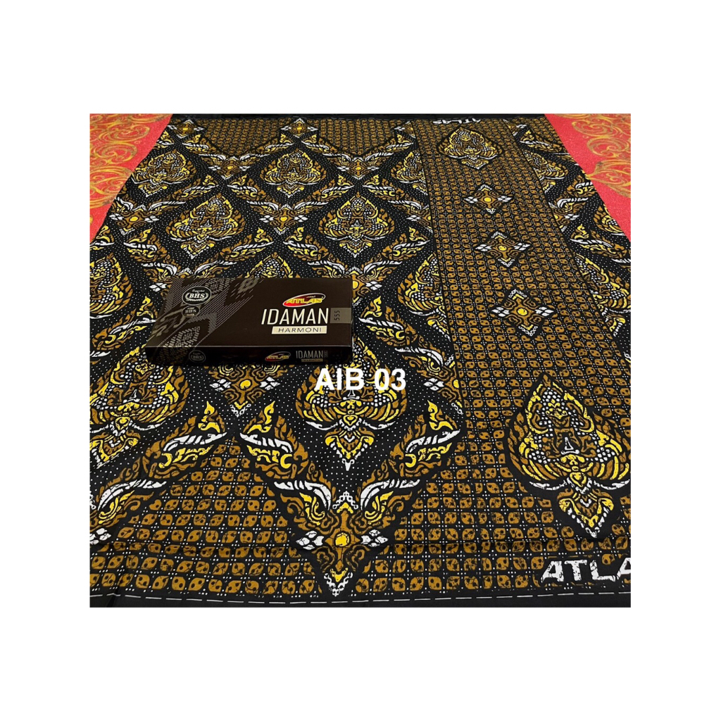 NEW ATLAS IDAMAN HARMONI BATIK MOTIF ISTIMEWA