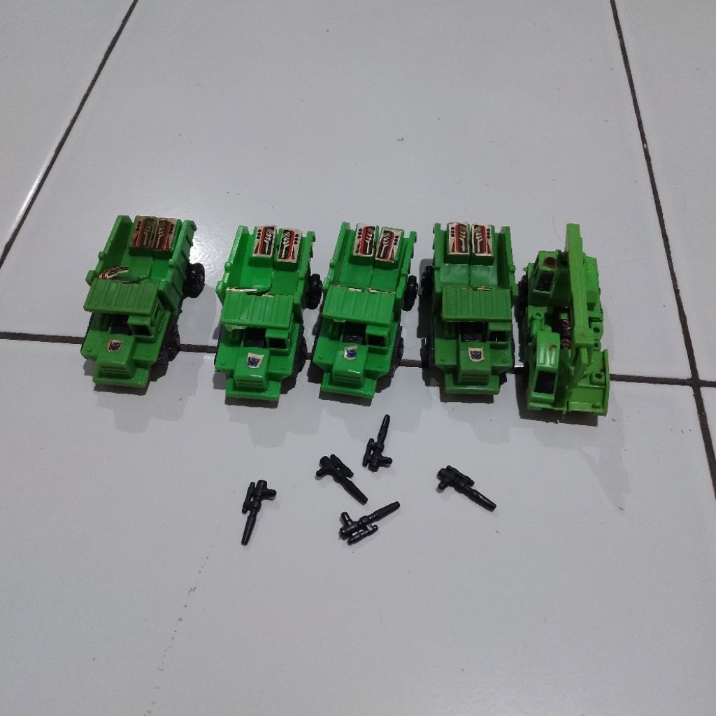 transformers devastator bootleg paket 5