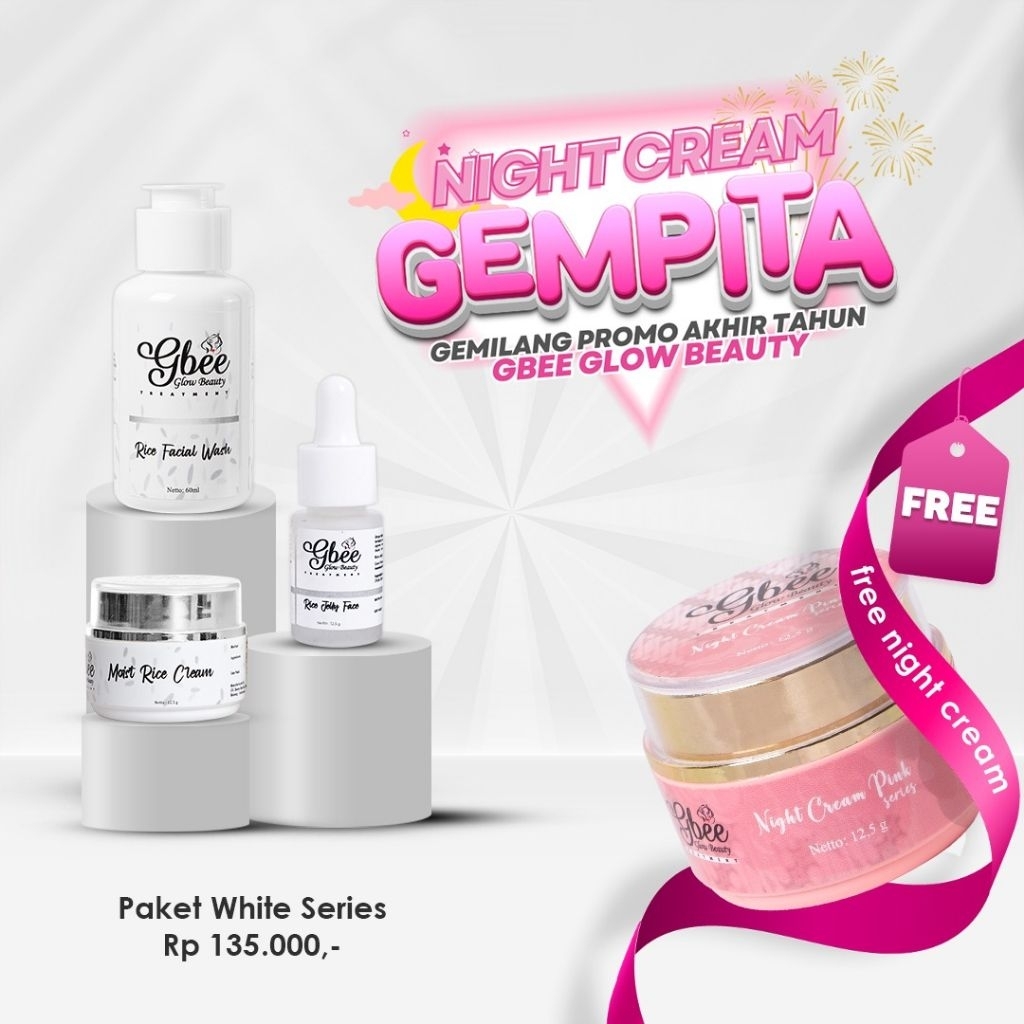 gbee , gbee white series, skincare gbee , gbee ecer
