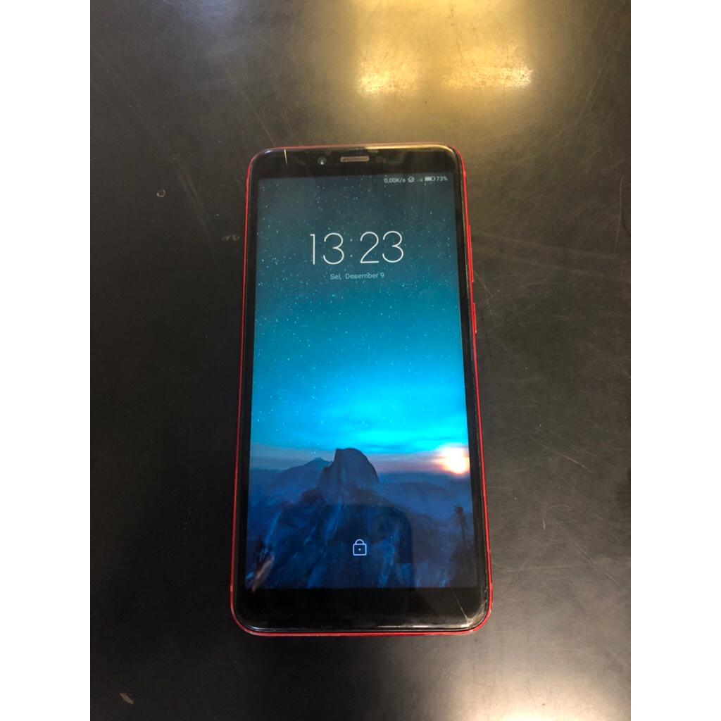 Lenovo S5 K520 LCD Retak Battery Low