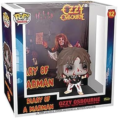Funko Pop Albums: Ozzy Osbourne - Diary of a Madman with Collectible Figure